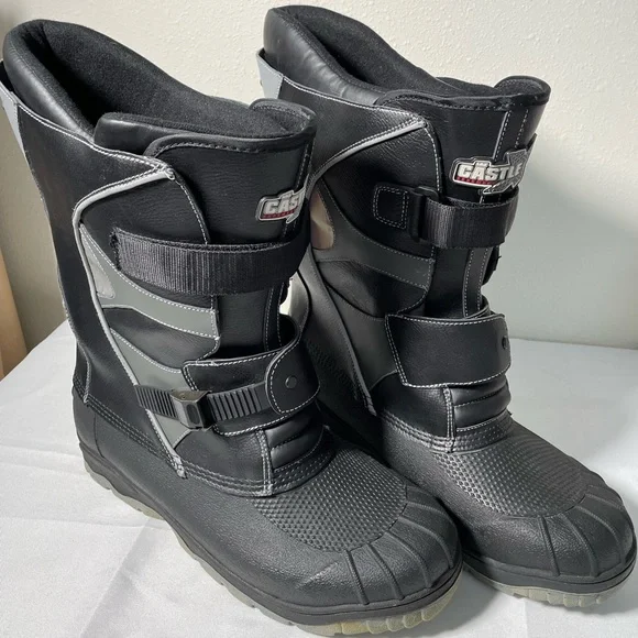Womens Boots Castle X Snowmobile Boots Womens Snowmobile Boots